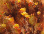 Yellow Cactus #  by Dina Gregory
