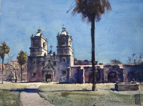 San Jose Mission by Richie Vios