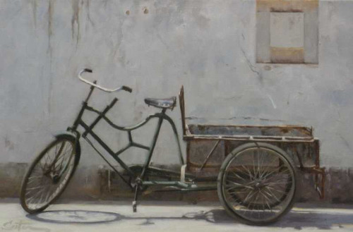 Chinese Bike by Mitch Caster