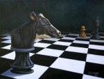 Checkmate #  by Sandra Stevens