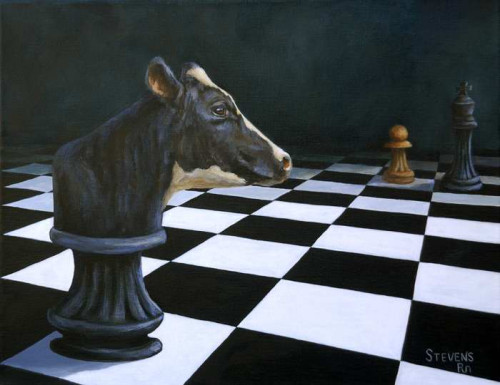 Checkmate by Sandra Stevens
