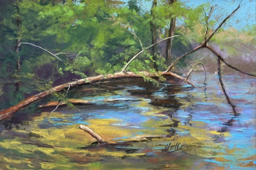 Along the Neuse River by Linda Wells
