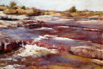 Whitewater on the Llano #  by Dina Gregory