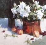 April Flowers and May Apples #  by Peggy Kingsbury