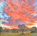 Sunset II #  by Cheryl Koen