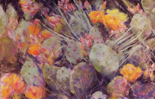 Cactus Fiesta by Dina Gregory