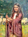 The Shepherdess #  by William Kalwick